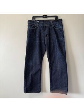 DH3 Classic Indigo Relaxed Straight Fit Jeans 36